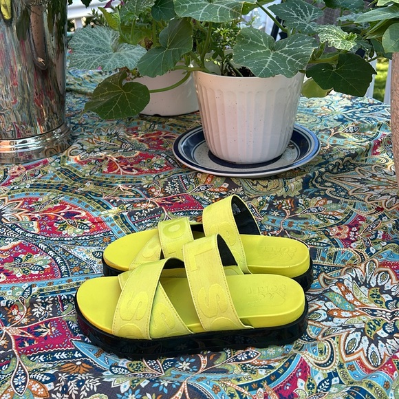 Sorel Roaming Sport Slides Sandals Women size 8 - Picture 2 of 5